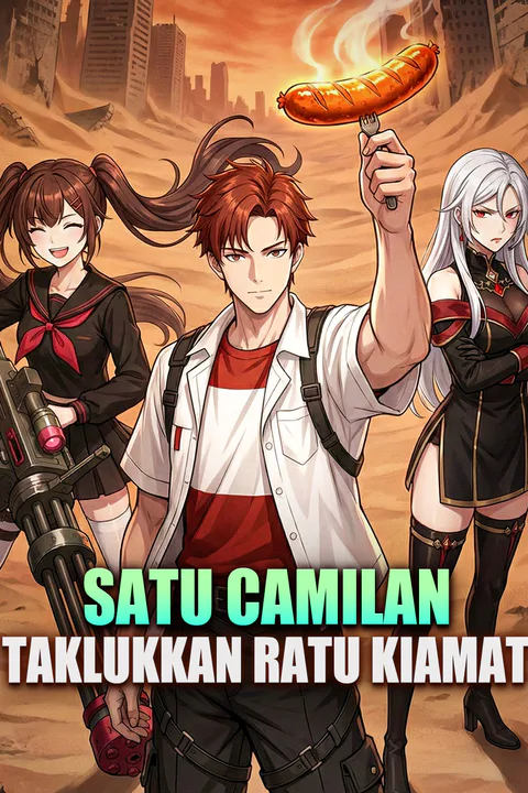 Poster Satu Camilan, Taklukkan Ratu Kiamat