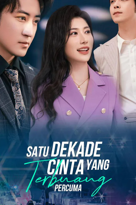 Poster Satu Dekade Cinta yang Terbuang Percuma