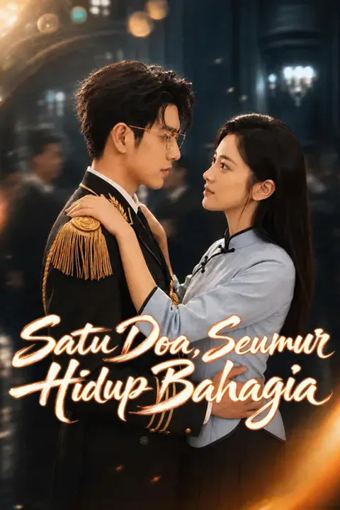 Poster Satu Doa, Seumur Hidup Bahagia