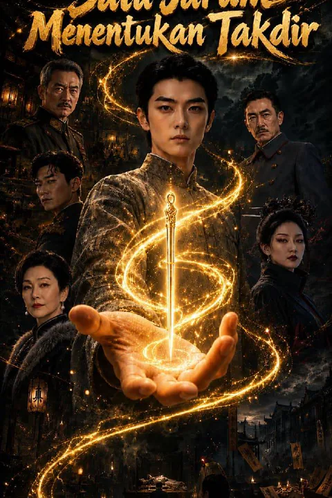 Poster Satu Jarum Menentukan Takdir