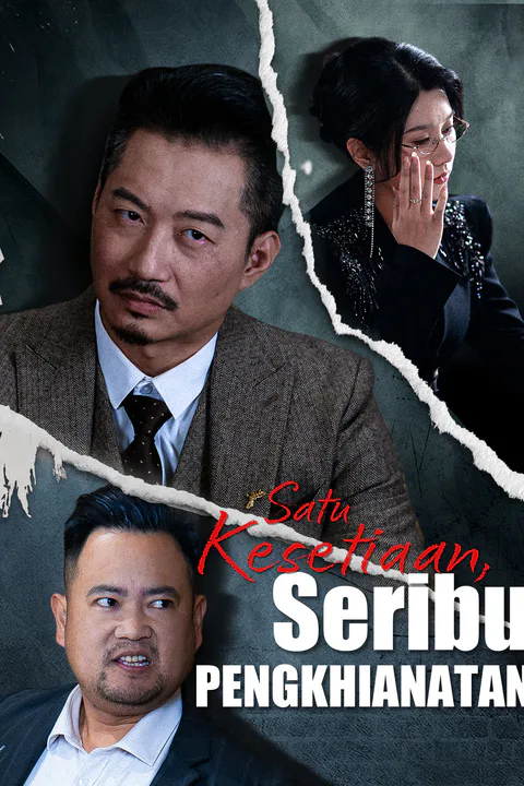Poster Satu Kesetiaan, Seribu Pengkhianatan