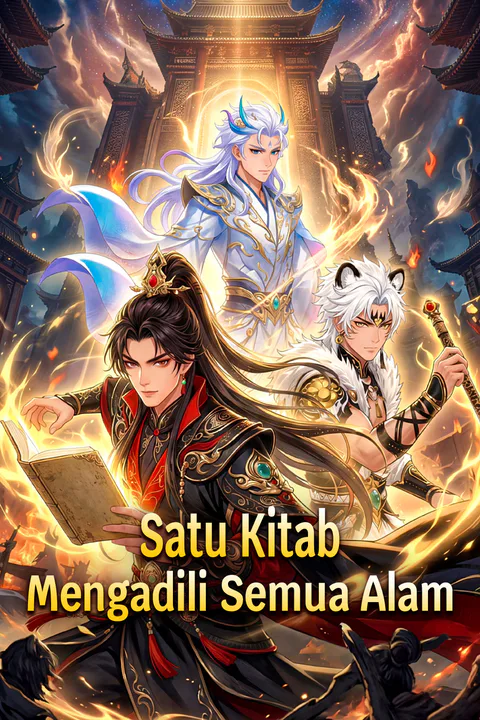 Poster Satu Kitab Mengadili Semua Alam