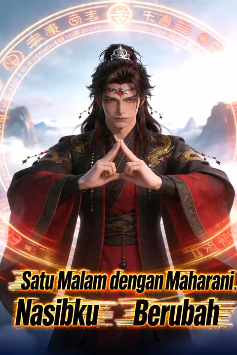 Poster Satu Malam dengan Maharani, Nasibku Berubah