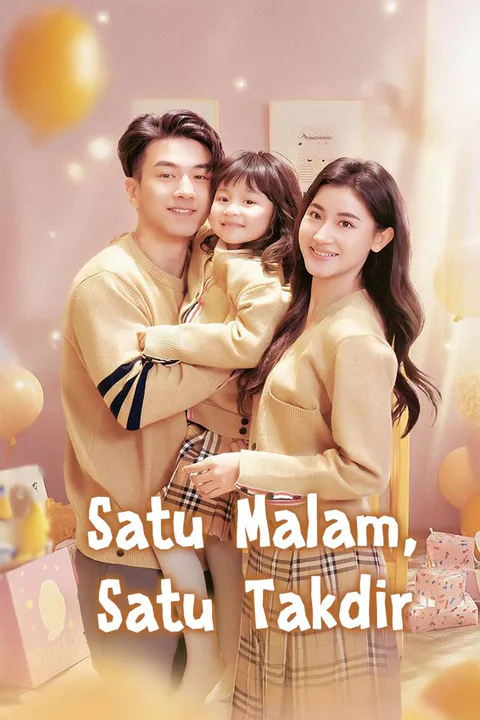 Poster Satu Malam, Satu Takdir