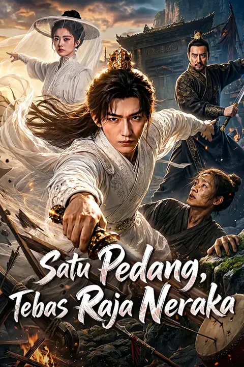 Poster Satu Pedang, Tebas Raja Neraka