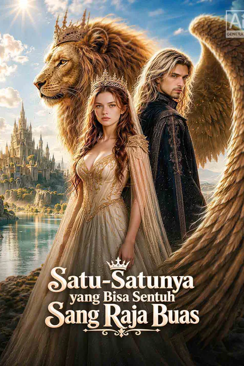 Poster Satu-Satunya yang Bisa Sentuh Sang Raja Buas