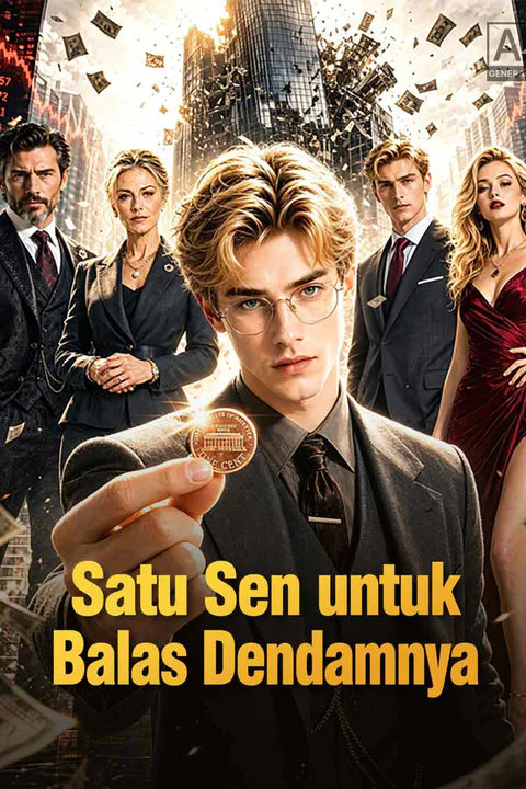 Poster Satu Sen untuk Balas Dendamnya