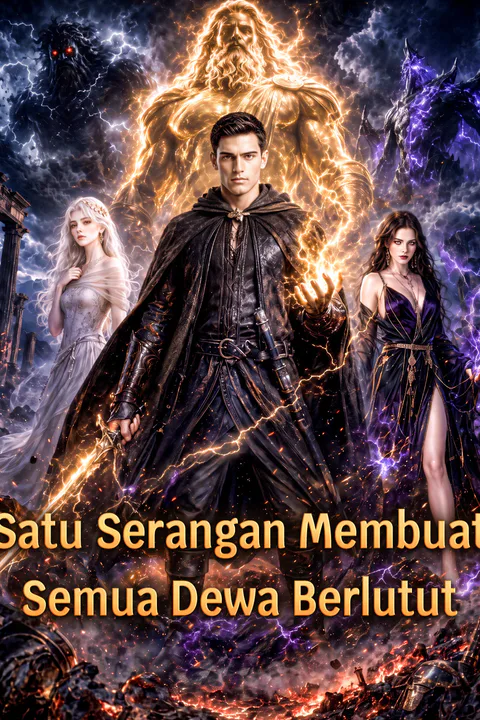 Poster Satu Serangan Membuat Semua Dewa Berlutut