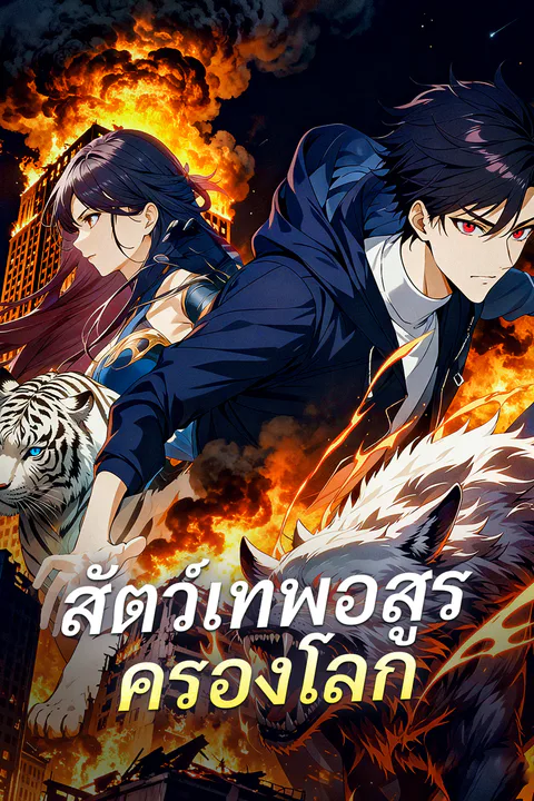 โปสเตอร์ สัตว์เทพอสูร ครองโลก