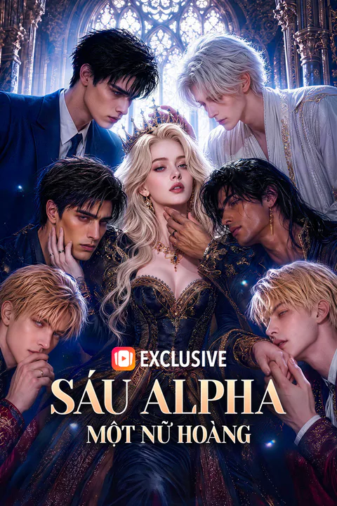 Poster Sáu Alpha, Một Nữ Hoàng