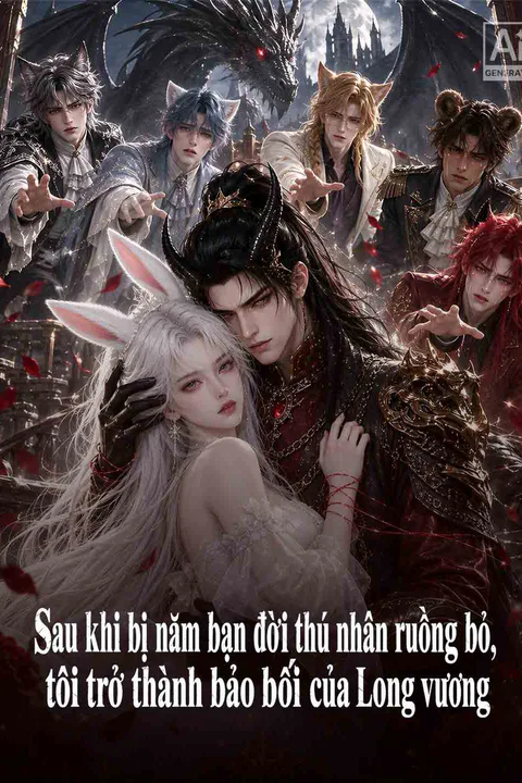 Poster Sau khi bị năm bạn đời thú nhân ruồng bỏ, tôi trở thành bảo bối của Long vương