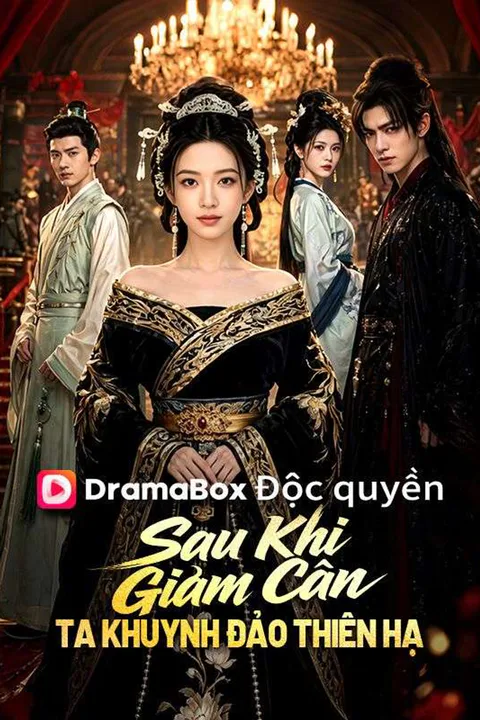 Poster Sau Khi Giảm Cân Ta Khuynh Đảo Thiên Hạ