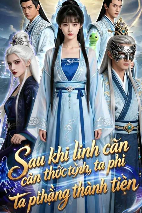 Poster Sau khi linh căn thức tỉnh, ta phi thăng thành tiên