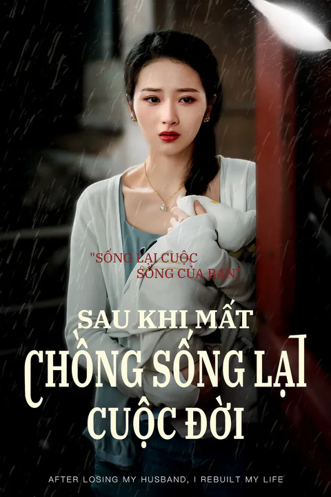 Poster Sau khi mất chồng sống lại cuộc đời