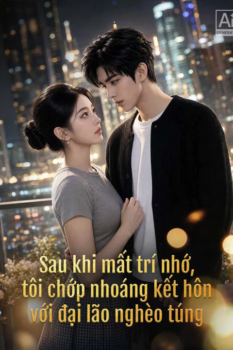 Poster Sau khi mất trí nhớ, tôi chớp nhoáng kết hôn với đại lão nghèo túng