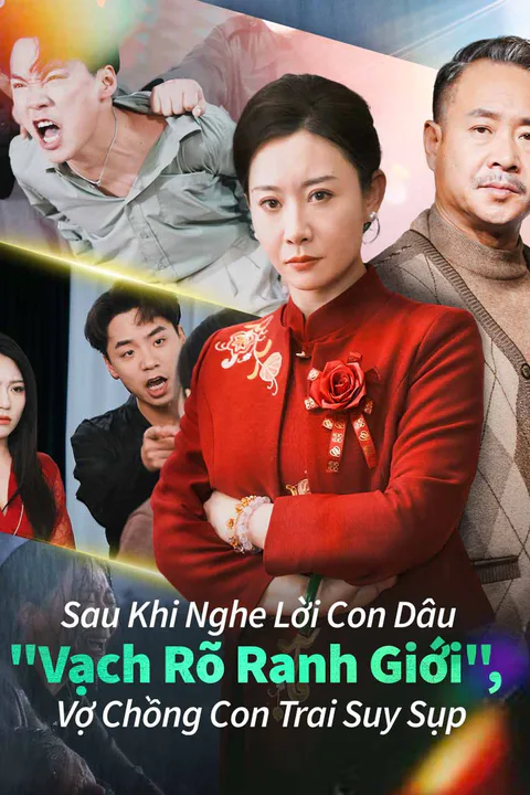 Poster Sau Khi Nghe Lời Con Dâu "Vạch Rõ Ranh Giới", Vợ Chồng Con Trai Suy Sụp