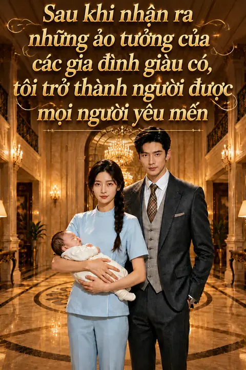 Poster Sau khi nhận ra những ảo tưởng của các gia đình giàu có, tôi trở thành người được mọi người yêu mến