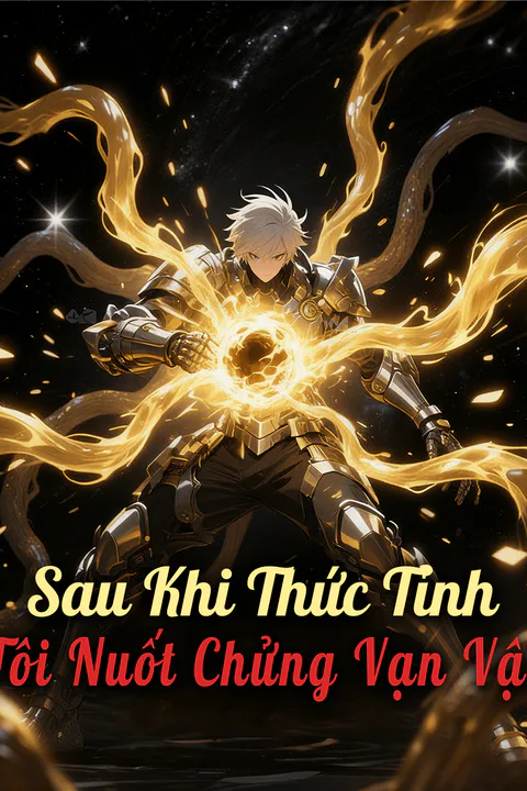 Poster Sau Khi Thức TỉnhTôi Nuốt Chửng Vạn Vật