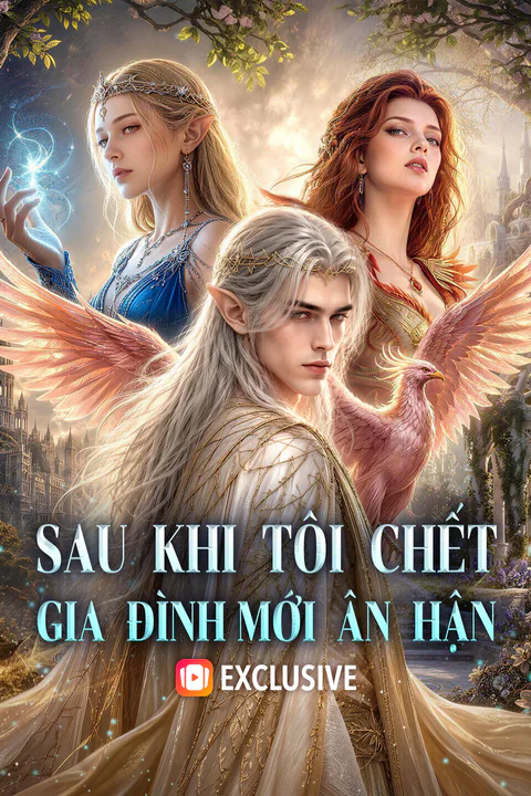 Poster Sau Khi Tôi Chết, Gia Đình Mới Ân Hận