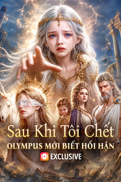 Poster Sau Khi Tôi Chết, Olympus Mới Biết Hối Hận