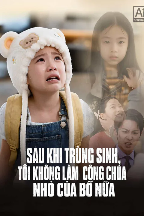 Poster Sau khi trùng sinh, tôi không làm công chúa nhỏ của bố nữa