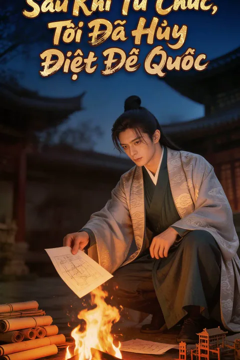 Poster Sau Khi Từ Chức, Tôi Đã Hủy Diệt Đế Quốc