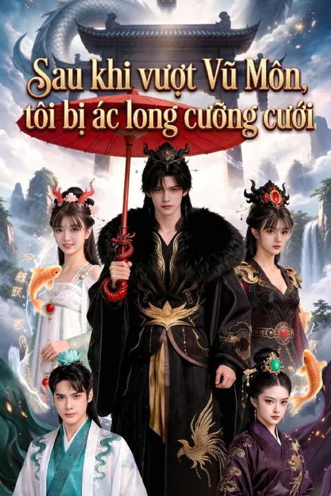 Poster Sau khi vượt Vũ Môn, tôi bị ác long cưỡng cưới