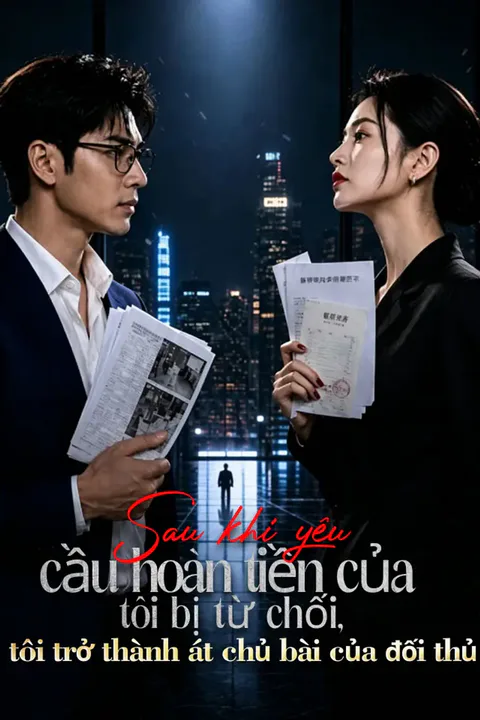 Poster Sau khi yêu cầu hoàn tiền của tôi bị từ chối, tôi trở thành át chủ bài của đối thủ