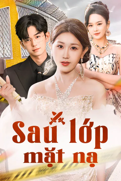 Poster Sau lớp mặt nạ