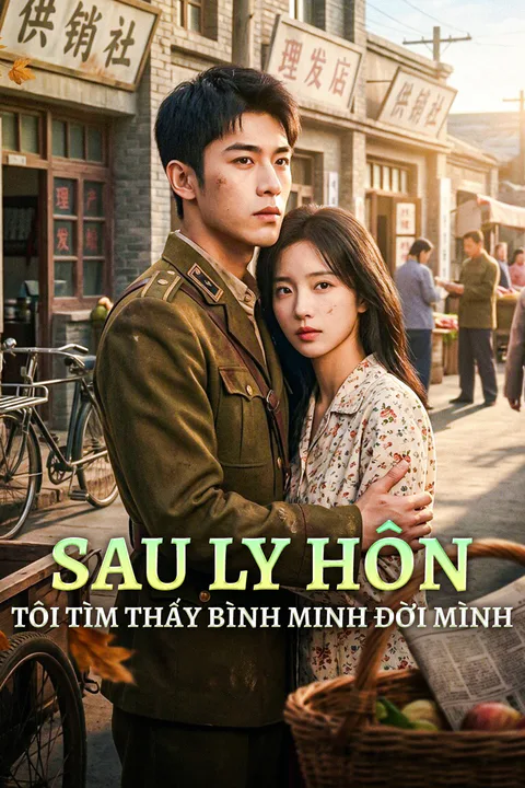 Poster Sau Ly Hôn, Tôi Tìm Thấy Bình Minh Đời Mình