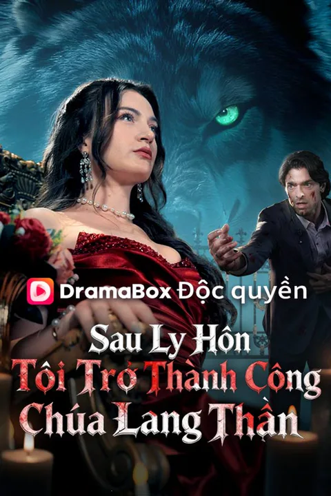 Poster Sau Ly Hôn, Tôi Trở Thành Công Chúa Lang Thần