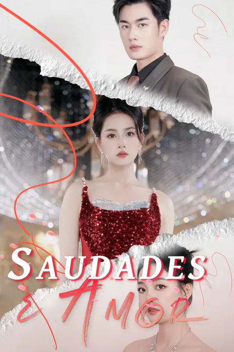 Pôster de Saudades e amor