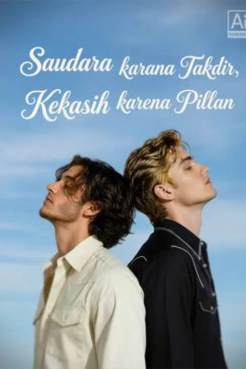 Poster Saudara karena Takdir, Kekasih karena Pilihan