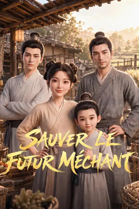Affiche de Sauver le futur méchant