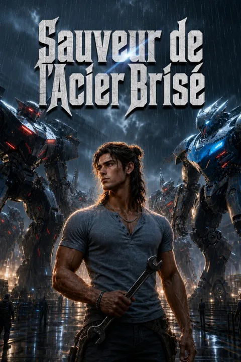 Affiche de Sauveur de l'Acier Brisé