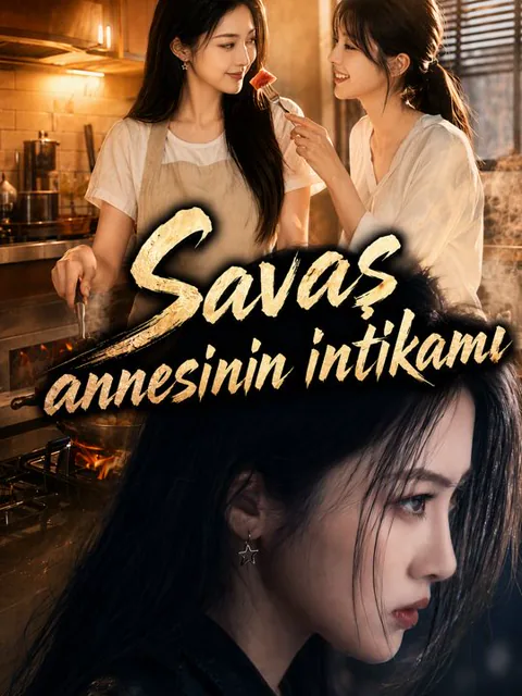 Savaş annesinin intikamı afişi