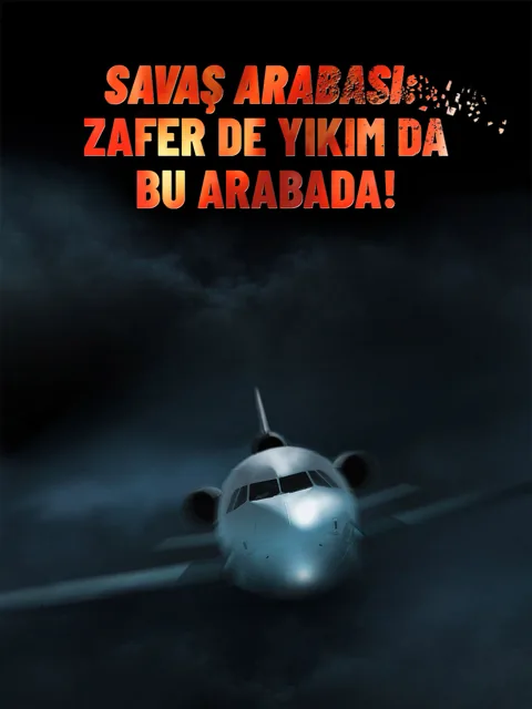 Savaş Arabası: Zafer de Yıkım da Bu Arabada! afişi