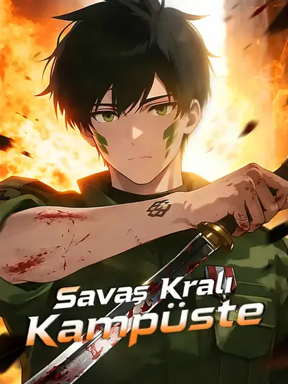 Savaş Kralı Kampüste afişi