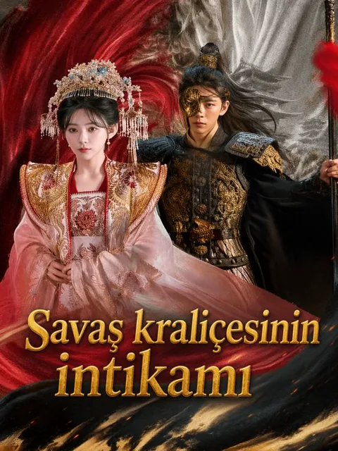 Savaş kraliçesinin intikamı afişi