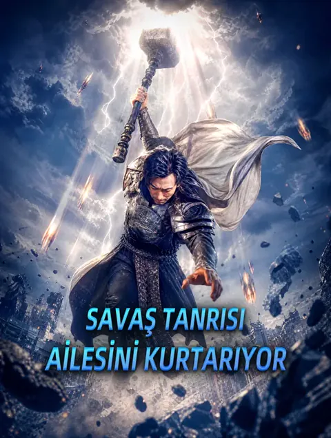 SAVAŞ TANRISI AİLESİNİ KURTARIYOR afişi