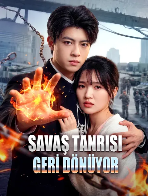 SAVAŞ TANRISI GERİ DÖNÜYOR afişi