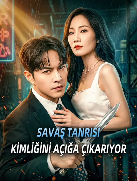 SAVAŞ TANRISI KİMLİĞİNİ AÇIĞA ÇIKARIYOR afişi