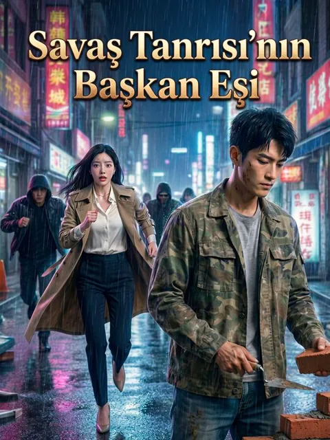 Savaş Tanrısı'nın Başkan Eşi afişi