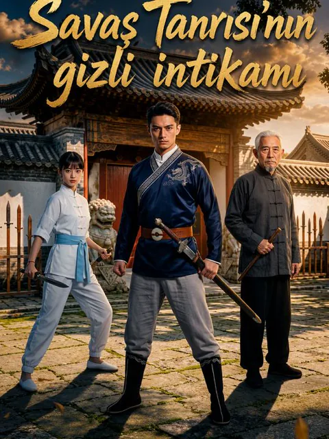 Savaş Tanrısı'nın gizli intikamı afişi