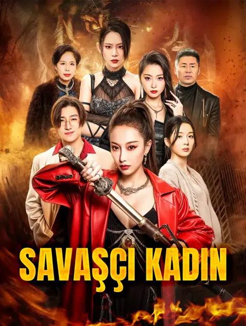 Savaşçı Kadın afişi