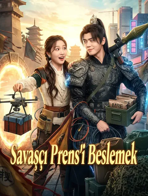 Savaşçı Prens’i Beslemek afişi