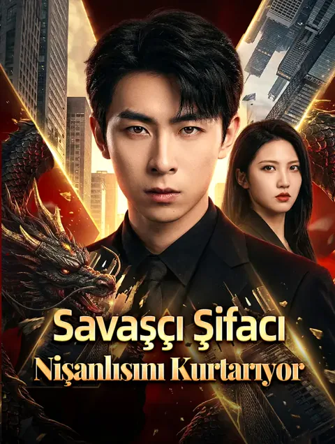 Savaşçı Şifacı Nişanlısını Kurtarıyor afişi