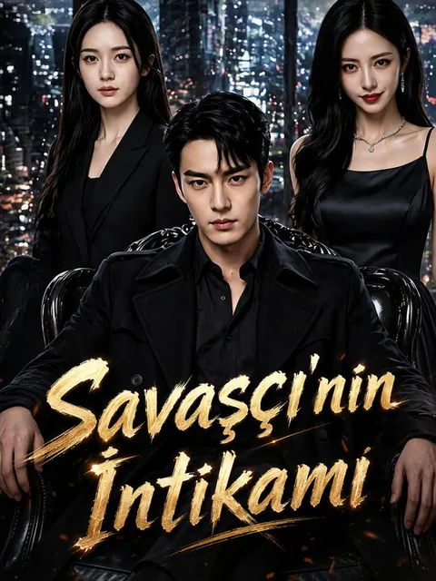 Savaşçı'nın İntikamı afişi