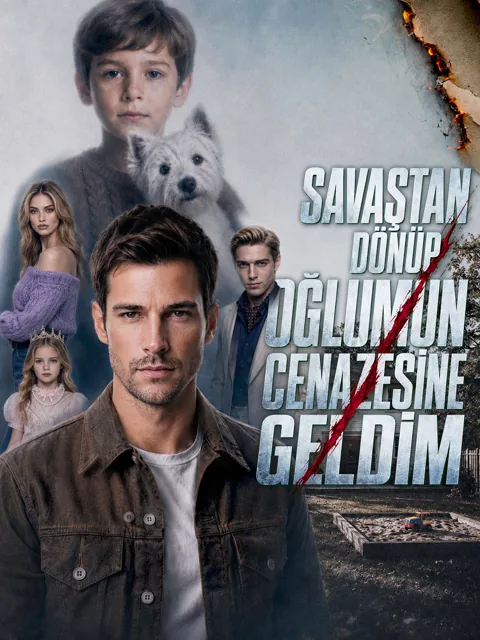 Savaştan Dönüp Oğlumun Cenazesine Geldim afişi