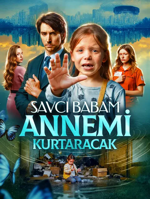SAVCI BABAM ANNEMİ KURTARACAK afişi